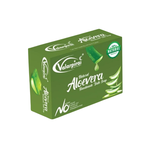 Aloevera Soap ( கற்றாழை சோப்பு ) 75g