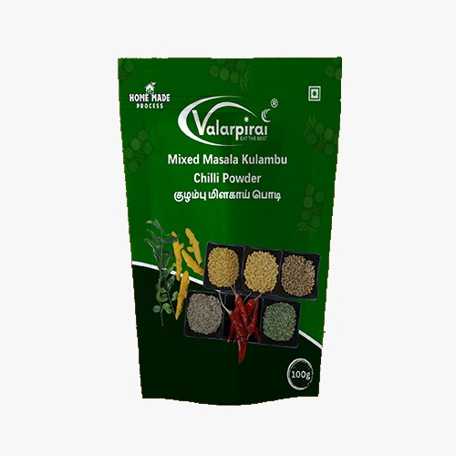 Kulambu Chilli Powder (குழம்பு மிளகாய் தூள்)