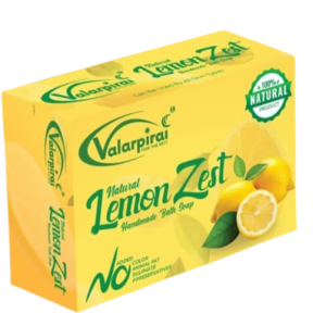 Lemon Zest Soap ( எலுமிச்சை சுளை சோப்பு)