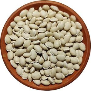 White lima bean (வெள்ளை மொச்சை)