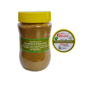 Coriander Powder (100gm jar) (கொத்தமல்லி தூள்)